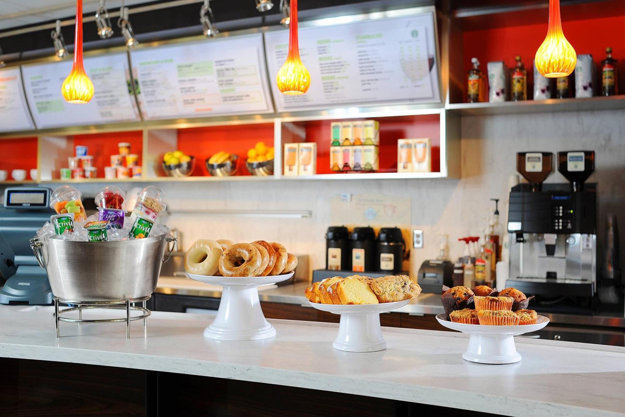 Courtyard By Marriott Oklahoma City Airport Restaurant foto
