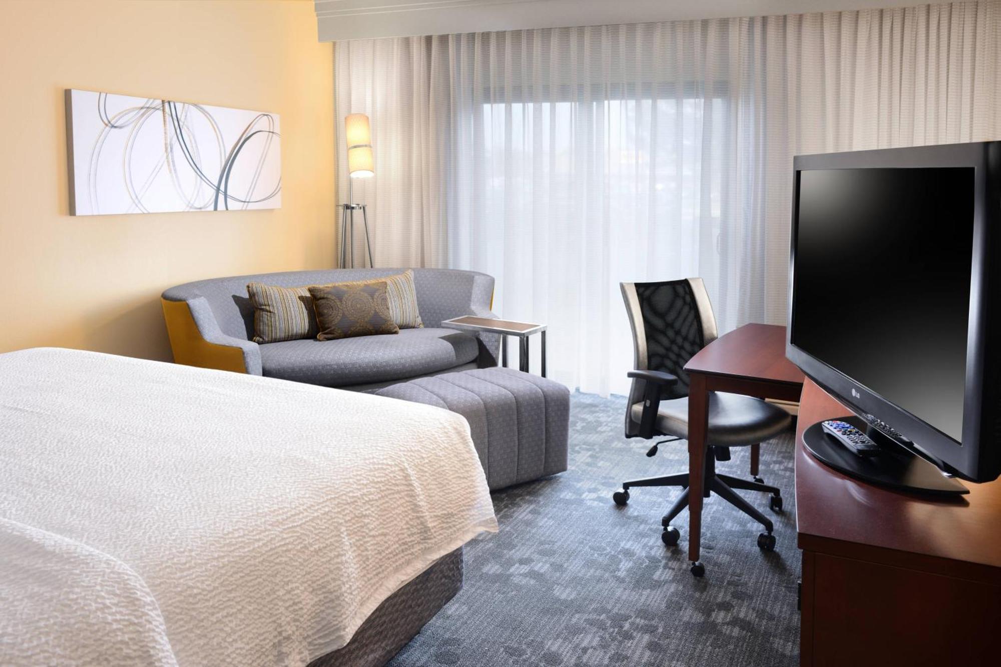 Courtyard By Marriott Oklahoma City Airport Buitenkant foto