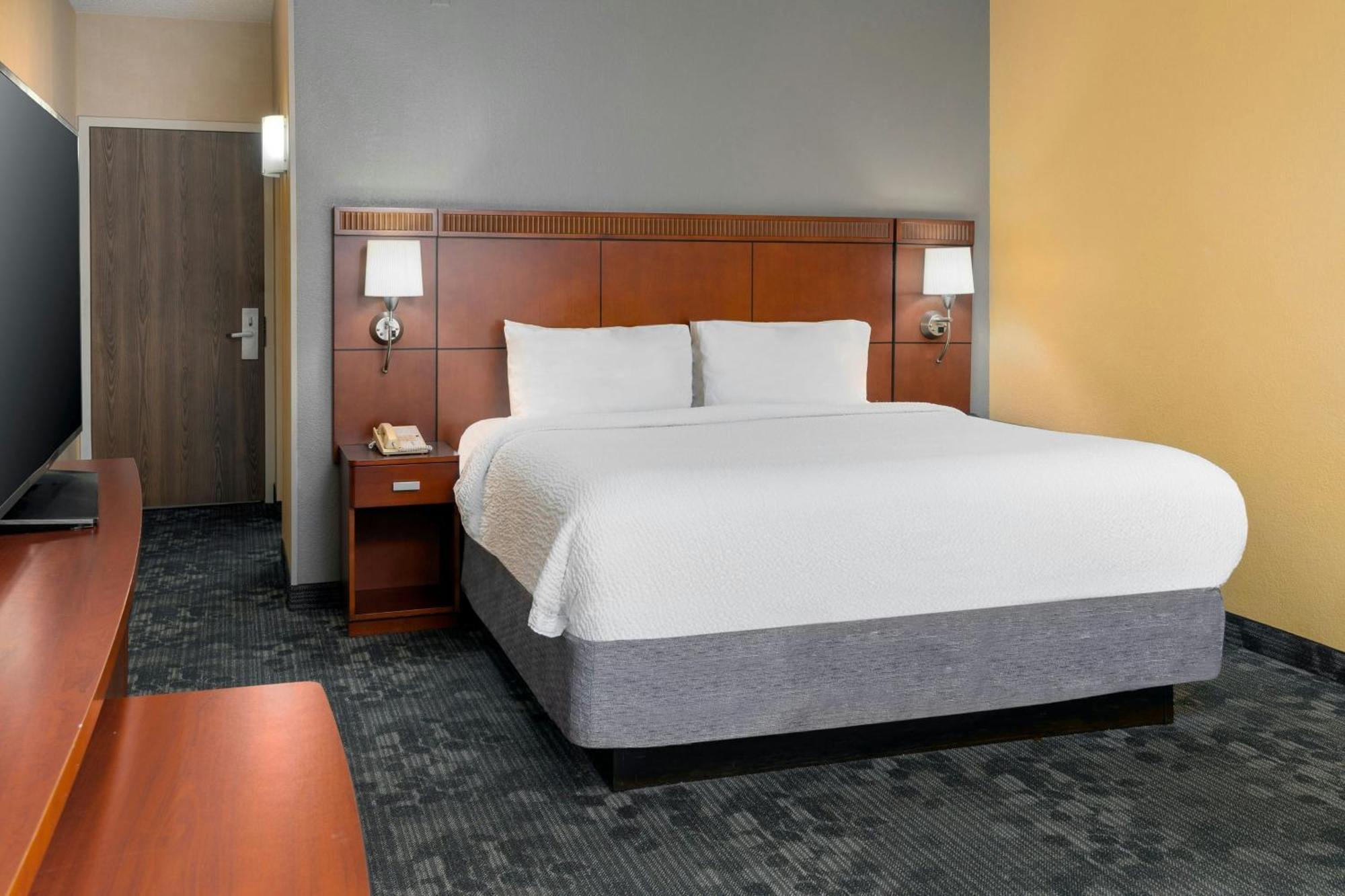 Courtyard By Marriott Oklahoma City Airport Buitenkant foto