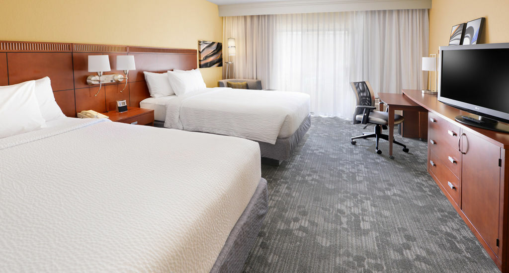 Courtyard By Marriott Oklahoma City Airport Buitenkant foto